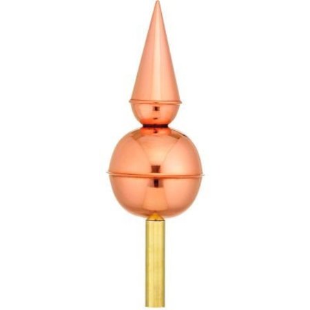 GOOD DIRECTIONS Good Directions Avalon Polished Copper Finial 700